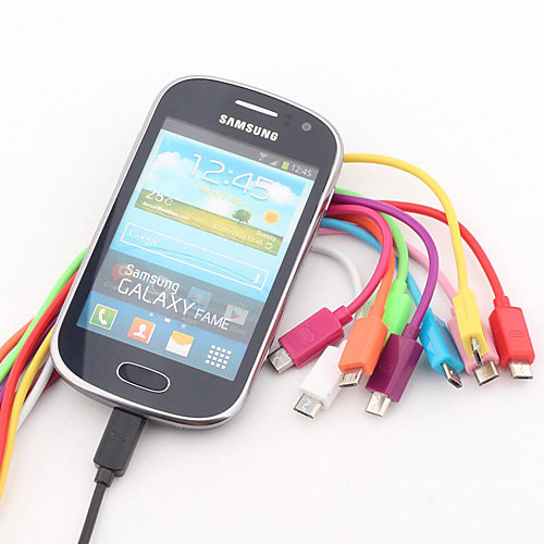USB кабель зарядки для Samsung Galaxy Note 4/S4/S3/S2 b HTC/LG/Sony/Nokia(100 cm длина)