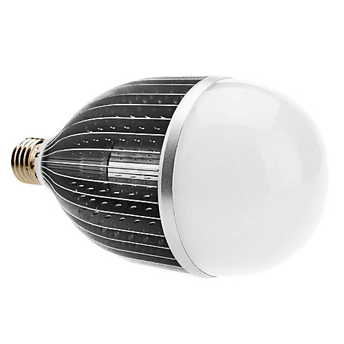 Dimmable E27 18W 1600LM 6000-6500K натуральный белый свет Светодиодные лампы мяча (85-265В)