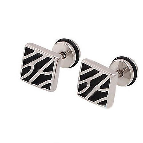 Men's Stud Earrings Stainless Steel Earrings Jewelry Silver For Wedding Party Daily Casual Sports
Men's Stud Earrings Stainless Steel Earrings Jewelry Silver For Wedding Party Daily Casual Sports