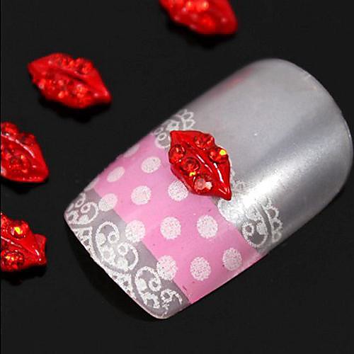 Metal Nail Jewelry For Finger Toe Other Lovely nail art Manicure Pedicure Fruit / Flower / Abstract Daily / Cartoon
Metal Nail Jewelry For Finger Toe Other Lovely nail art Manicure Pedicure Fruit / Flower / Abstract Daily / Cartoon