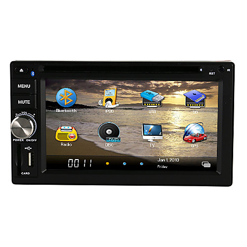 DVD-плеер для автомобиля с DVD, ATV, Bluetooth, Ipod, FM, SD/USB, SWC, моторизованный, сенсорный экран от Lightinthebox.com INT DVD-плеер для автомобиля с DVD, ATV, Bluetooth, Ipod, FM, SD/USB, SWC, моторизованный, сенсорный экран от Lightinthebox.com INT