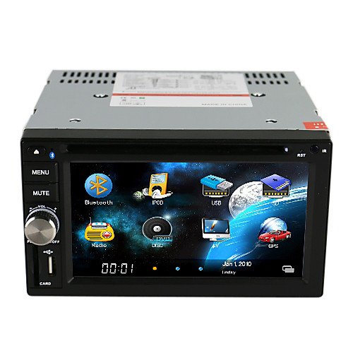 DVD-плеер для автомобиля с DVD, ATV, Bluetooth, Ipod, FM, SD/USB, SWC, моторизованный, сенсорный экран от Lightinthebox.com INT DVD-плеер для автомобиля с DVD, ATV, Bluetooth, Ipod, FM, SD/USB, SWC, моторизованный, сенсорный экран от Lightinthebox.com INT