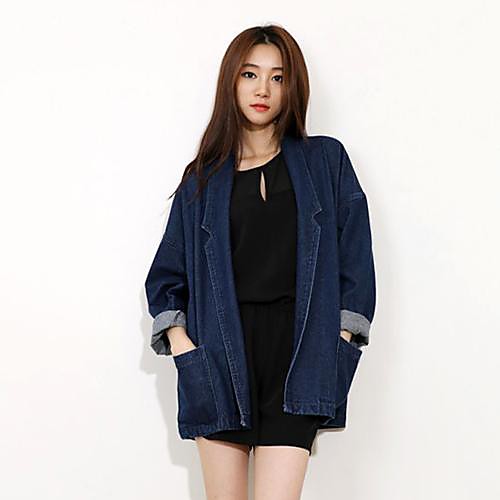 Womens Denim Coat