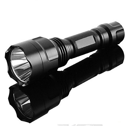 

LED Bike Light LED Flashlights / Torch Front Bike Light Headlight Mountain Bike MTB Bicycle Cycling Waterproof Multiple Modes Super Brightest Portable 18650 Battery Camping / Hiking / Caving Everyday