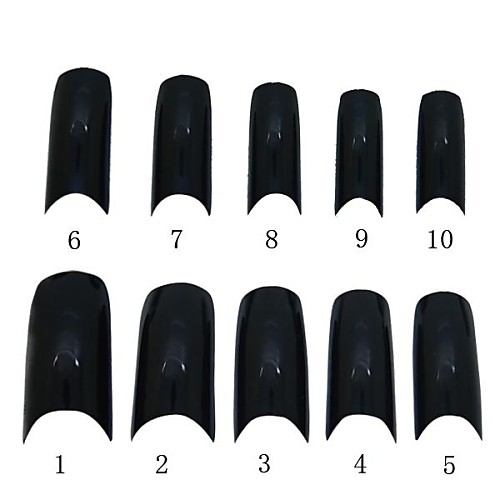 500 шт черный французский акриловый лак подсказки искусства
500 шт черный французский акриловый лак подсказки искусства