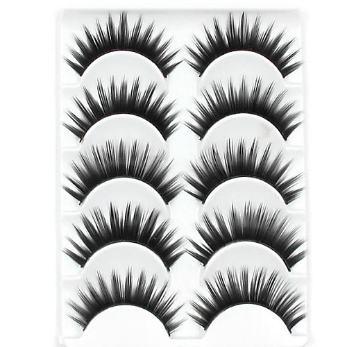 Eyelash Extensions False Eyelashes 10 pcs Volumized Natural Thick Fiber Daily Thick Natural Long - Makeup Daily Makeup Party Makeup Cosmetic Grooming Supplies
Eyelash Extensions False Eyelashes 10 pcs Volumized Natural Thick Fiber Daily Thick Natural Long - Makeup Daily Makeup Party Makeup Cosmetic Grooming Supplies