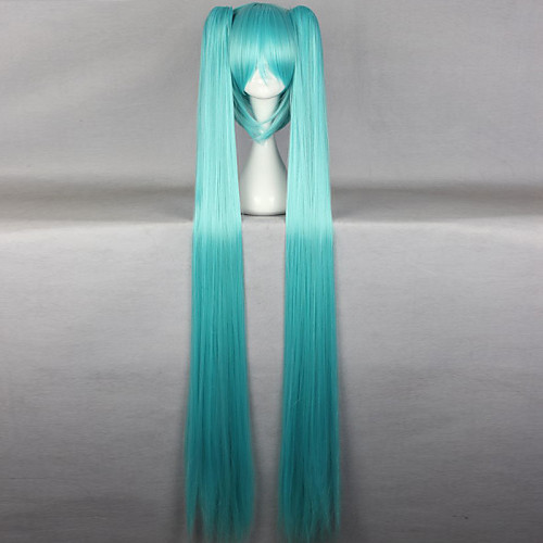 Cosplay Costume Wig Synthetic Wig Straight Straight Asymmetrical Wig Long Light Blue Synthetic Hair 30 inch Women's Natural Hairline Blue
Cosplay Costume Wig Synthetic Wig Straight Straight Asymmetrical Wig Long Light Blue Synthetic Hair 30 inch Women's Natural Hairline Blue