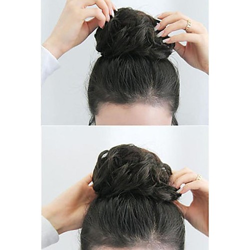 Шиньоны Классика Булочка для волос Updo Кулиска Искусственные волосы Волосы Наращивание волос Классика Повседневные Черный
Шиньоны Классика Булочка для волос Updo Кулиска Искусственные волосы Волосы Наращивание волос Классика Повседневные Черный