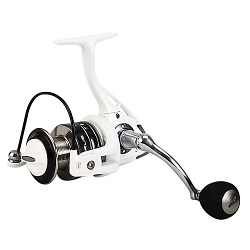 Fishing Reel Spinning Reel 5.0:1 for both size 2000 and 3000 Gear Ratio10 Ball Bearings Right-handed / Left-handed / Hand Orientation Exchangable Spinning / Freshwater Fishing / General Fishing
Fishing Reel Spinning Reel 5.0:1 for both size 2000 and 3000 Gear Ratio10 Ball Bearings Right-handed / Left-handed / Hand Orientation Exchangable Spinning / Freshwater Fishing / General Fishing