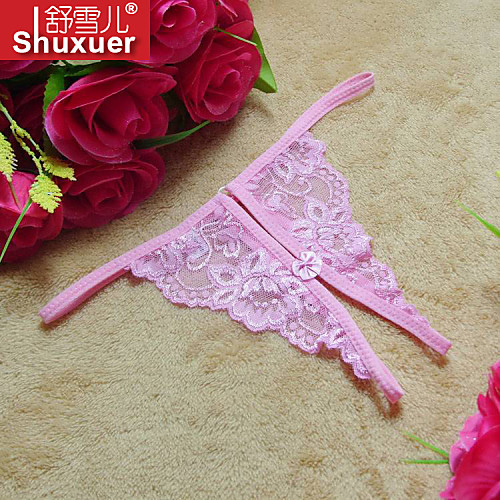 Women's Novelty Cotton / Lace Erotic G-strings & Thongs Panties Solid Colored Mid Waist Black White Red One-Size
Women's Novelty Cotton / Lace Erotic G-strings & Thongs Panties Solid Colored Mid Waist Black White Red One-Size
