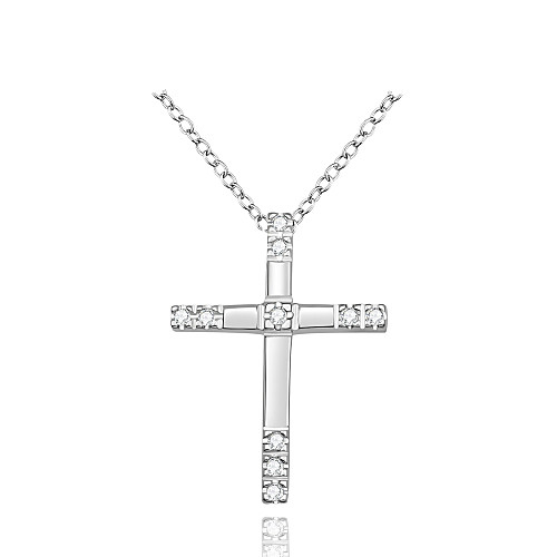 Cubic Zirconia Choker Necklace Pendant Necklace Pendant Cross Luxury Sterling Silver Zircon Cubic Zirconia White Necklace Jewelry For Christmas Gifts Wedding Party Thank You Gift Daily
Cubic Zirconia Choker Necklace Pendant Necklace Pendant Cross Luxury Sterling Silver Zircon Cubic Zirconia White Necklace Jewelry For Christmas Gifts Wedding Party Thank You Gift Daily