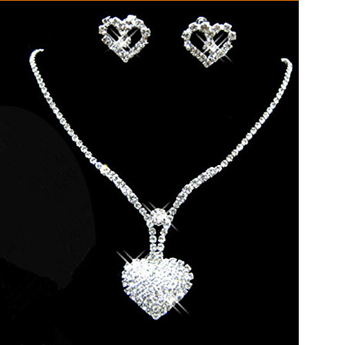 Jewelry Set Stud Earrings Pendant Necklace Tassel Heart Love Ladies Party Fashion Bridal Cubic Zirconia Earrings Jewelry White For Wedding Party Special Occasion Anniversary Birthday Gift
Jewelry Set Stud Earrings Pendant Necklace Tassel Heart Love Ladies Party Fashion Bridal Cubic Zirconia Earrings Jewelry White For Wedding Party Special Occasion Anniversary Birthday Gift