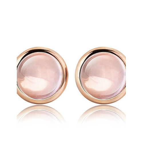 Women's Crystal Stud Earrings Ladies Sterling Silver Silver Earrings Jewelry Pink For Wedding Party Daily Casual Sports
Women's Crystal Stud Earrings Ladies Sterling Silver Silver Earrings Jewelry Pink For Wedding Party Daily Casual Sports