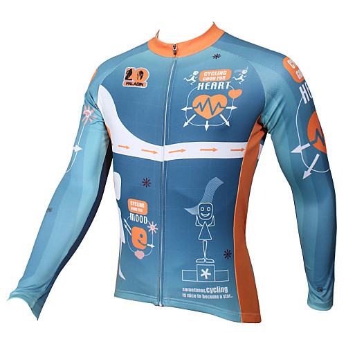 ILPALADINO Men's Long Sleeve Cycling Jersey Winter Fleece Polyester 100% Polyester Light Green Bike Jersey Top Mountain Bike MTB Road Bike Cycling Breathable Quick Dry Ultraviolet Resistant Sports
ILPALADINO Men's Long Sleeve Cycling Jersey Winter Fleece Polyester 100% Polyester Light Green Bike Jersey Top Mountain Bike MTB Road Bike Cycling Breathable Quick Dry Ultraviolet Resistant Sports