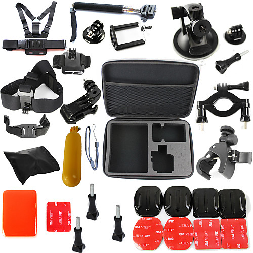 Аксессуары GoPro Для Gopro Hero 2 / Gopro Hero 3 / Gopro Hero 3 / Gopro Hero 4 Монтаж / На бретельках / Мешки / Клейкий / Аксессуары Кит от Lightinthebox.com INT Аксессуары GoPro Для Gopro Hero 2 / Gopro Hero 3 / Gopro Hero 3 / Gopro Hero 4 Монтаж / На бретельках / Мешки / Клейкий / Аксессуары Кит от Lightinthebox.com INT