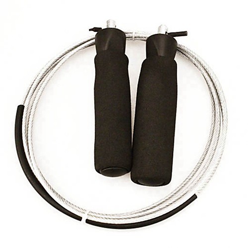 Jump Rope / Skipping Rope Polyester PVC(PolyVinyl Chloride) Metal Exercise & Fitness Gym Workout For Unisex
Jump Rope / Skipping Rope Polyester PVC(PolyVinyl Chloride) Metal Exercise & Fitness Gym Workout For Unisex