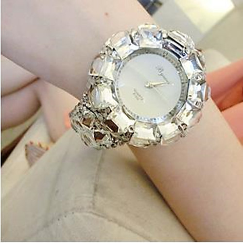 Жен. Модные часы Diamond Watch Кварцевый Черный / Белый 30 m Аналоговый Белый Черный
Жен. Модные часы Diamond Watch Кварцевый Черный / Белый 30 m Аналоговый Белый Черный