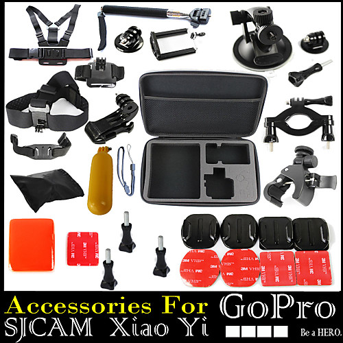 Аксессуары GoPro Для Gopro Hero 2 / Gopro Hero 3 / Gopro Hero 3 / Gopro Hero 4 Монтаж / На бретельках / Мешки / Клейкий / Аксессуары Кит от Lightinthebox.com INT Аксессуары GoPro Для Gopro Hero 2 / Gopro Hero 3 / Gopro Hero 3 / Gopro Hero 4 Монтаж / На бретельках / Мешки / Клейкий / Аксессуары Кит от Lightinthebox.com INT