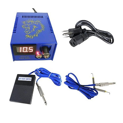 BaseKey профессиональный Источник питания тату-машинки - 80-250 V Для профессионалов Пластик для Татуировочная машина
BaseKey профессиональный Источник питания тату-машинки - 80-250 V Для профессионалов Пластик для Татуировочная машина