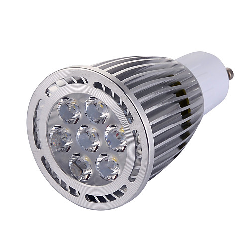 

YWXLIGHT 1шт 8 W Точечное LED освещение 850 lm GU10 7 Светодиодные бусины SMD Декоративная Тёплый белый Холодный белый 85-265 V / 1 шт. / RoHs