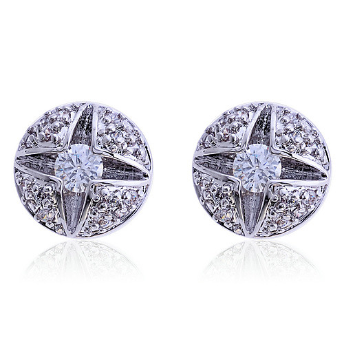 Women's Crystal Stud Earrings Crystal Zircon Earrings Jewelry White For Party Daily Casual
Women's Crystal Stud Earrings Crystal Zircon Earrings Jewelry White For Party Daily Casual