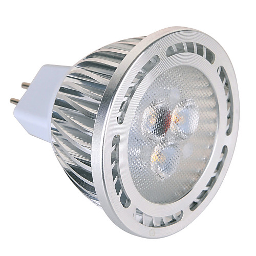

YWXLIGHT 1шт 4.5 W 450 lm Точечное LED освещение 3 Светодиодные бусины SMD Декоративная Тёплый белый Холодный белый 85-265 V 12 V / 1 шт. / RoHs