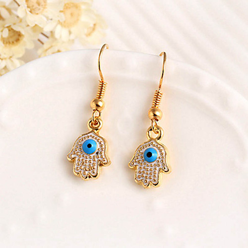 Top Sale Bohemia Vintage Wholesale Women Alloy Turkish Evil Eye Hand Drop Earring
Top Sale Bohemia Vintage Wholesale Women Alloy Turkish Evil Eye Hand Drop Earring