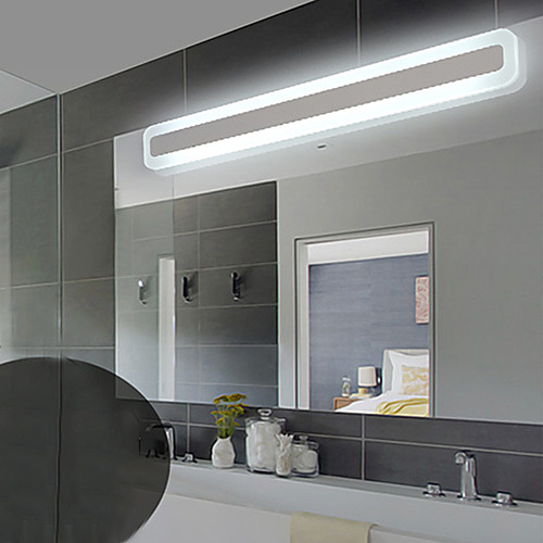 

60 см высокое качество 18 Вт привело зеркало лампы ванной света современные акриловые настенные светильники макияж освещения