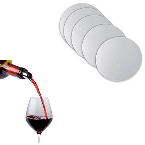

10шт многоразовый диск фольга винный выливатель сок бар бутылка носик пробка