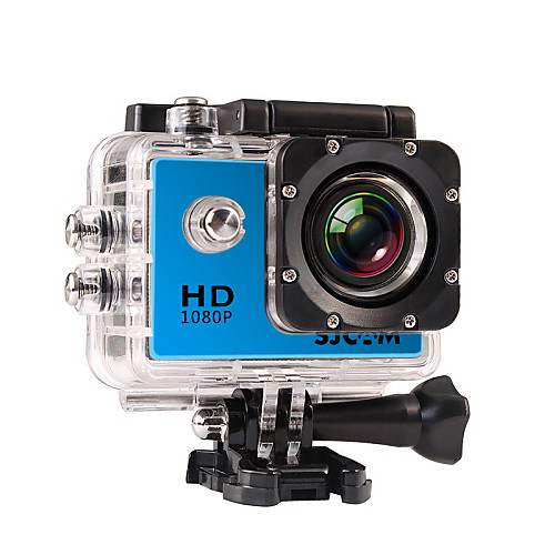 

SJCAM SJ4000 Экшн камера / Спортивная камера GoPro ведет видеоблог Водонепроницаемый / Многофункциональный / ЖК экран 32 GB 30fps 12 mp 4X 4000 x 3000 пиксель Дайвинг / Универсальный / Скайдайвинг 2