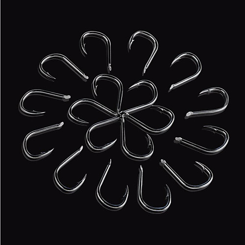 400 pcs Fishing Accessories Easy to Use Bass Trout Pike Sea Fishing Fly Fishing Bait Casting Carbon Steel / Ice Fishing / Spinning / Jigging Fishing / Freshwater Fishing / Carp Fishing
400 pcs Fishing Accessories Easy to Use Bass Trout Pike Sea Fishing Fly Fishing Bait Casting Carbon Steel / Ice Fishing / Spinning / Jigging Fishing / Freshwater Fishing / Carp Fishing