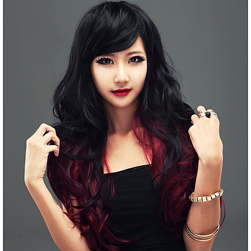 Synthetic Wig Curly Curly Wig Ombre Long Rainbow Synthetic Hair Women's Ombre Hair Ombre
Synthetic Wig Curly Curly Wig Ombre Long Rainbow Synthetic Hair Women's Ombre Hair Ombre