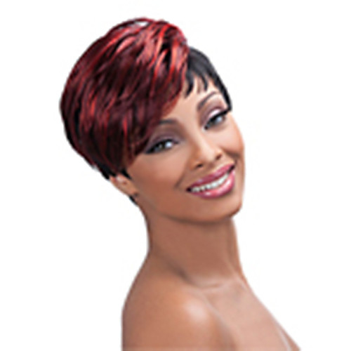 Synthetic Wig Straight Straight Wig Short Red Synthetic Hair 6 inch Women's Red hairjoy
Synthetic Wig Straight Straight Wig Short Red Synthetic Hair 6 inch Women's Red hairjoy