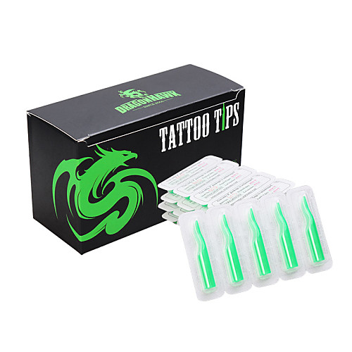

50-pcs-disposable-sterile-plastic-nozzles-tube-tattoo-tips-green-color-tattoo-suppiies-set-rt-ft