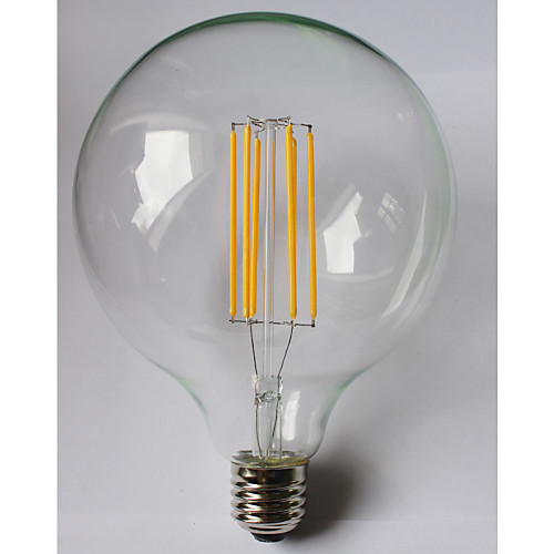 1шт 8 W 980 lm E26 / E27 LED лампы накаливания G125 8 Светодиодные бусины COB Водонепроницаемый Декоративная Тёплый белый Янтарный 85-265 V / 1 шт. / RoHs
1шт 8 W 980 lm E26 / E27 LED лампы накаливания G125 8 Светодиодные бусины COB Водонепроницаемый Декоративная Тёплый белый Янтарный 85-265 V / 1 шт. / RoHs