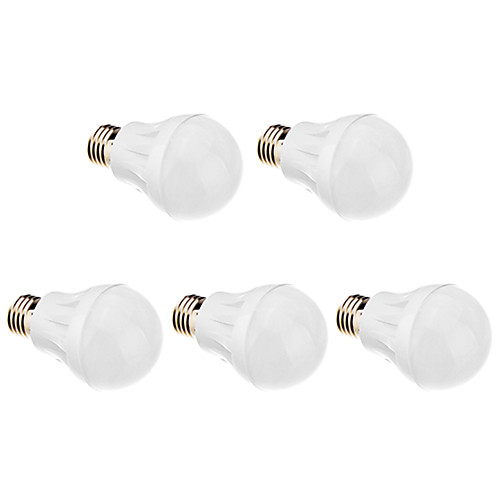 5 шт. 5 W 500-550 lm E26 / E27 Круглые LED лампы 21 Светодиодные бусины SMD 2835 Тёплый белый 220-240 V
5 шт. 5 W 500-550 lm E26 / E27 Круглые LED лампы 21 Светодиодные бусины SMD 2835 Тёплый белый 220-240 V