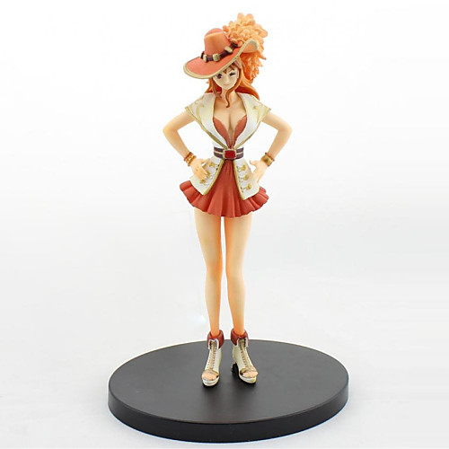 Anime Action Figures Inspired by One Piece Nami PVC(PolyVinyl Chloride) CM Model Toys Doll Toy Women's Boys' Girls'
Anime Action Figures Inspired by One Piece Nami PVC(PolyVinyl Chloride) CM Model Toys Doll Toy Women's Boys' Girls'