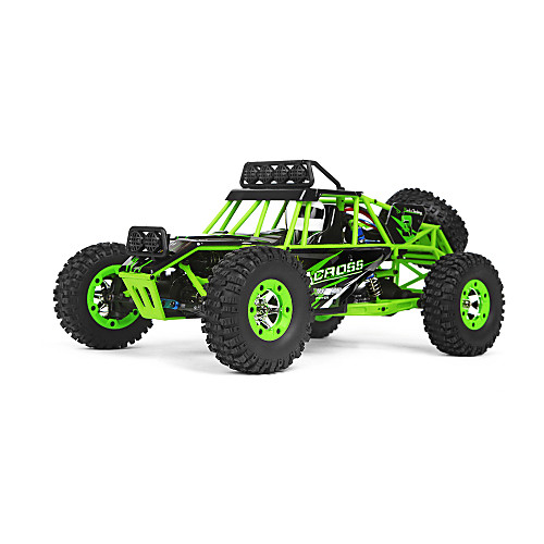 Машинка на радиоуправлении WL Toys 12428 2.4G Внедорожник Высокая скорость 4WD Дрифт-авто Гоночный багги 1:12 Коллекторный электромотор 50