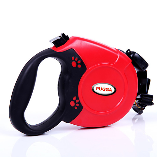 Cat Dog Leash Adjustable / Retractable Automatic Solid Colored Plastic Gray Red Blue
Cat Dog Leash Adjustable / Retractable Automatic Solid Colored Plastic Gray Red Blue