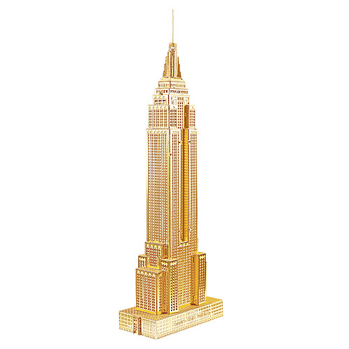 Famous buildings Empire State Building 3D Puzzle Wooden Puzzle Metal Puzzle DIY Metal Kid's Adults' Toy Gift
Famous buildings Empire State Building 3D Puzzle Wooden Puzzle Metal Puzzle DIY Metal Kid's Adults' Toy Gift