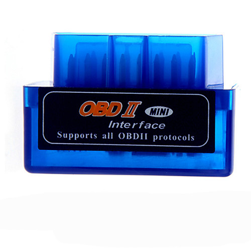 Авто сканер, диагностический инструмент для Android, мини V1.5 ELM327 OBD2 / Obdii Bluetooth