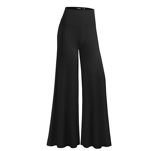 Women's Maternity Daily Wide Leg / Business Pants - Solid Colored Black M L XL
Women's Maternity Daily Wide Leg / Business Pants - Solid Colored Black M L XL