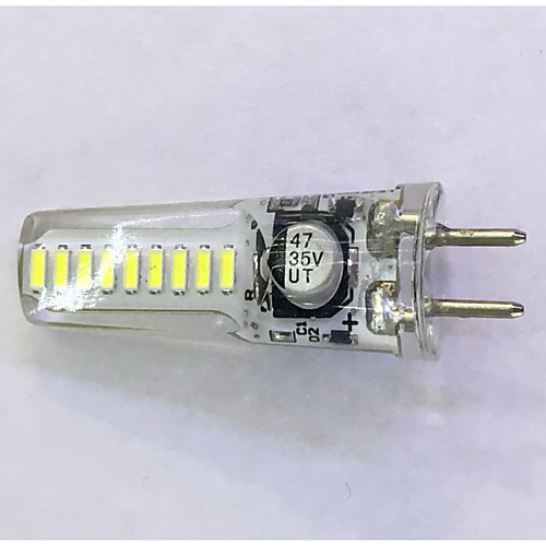 3 W 200 lm G4 Двухштырьковые LED лампы T 18LED Светодиодные бусины SMD 3014 Декоративная Тёплый белый Холодный белый 12 V / 1 шт.
3 W 200 lm G4 Двухштырьковые LED лампы T 18LED Светодиодные бусины SMD 3014 Декоративная Тёплый белый Холодный белый 12 V / 1 шт.