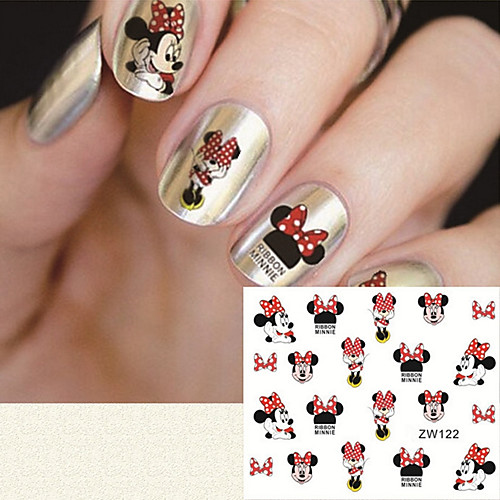 1 pcs Наклейка для переноса воды маникюр Маникюр педикюр Классика Повседневные
1 pcs Наклейка для переноса воды маникюр Маникюр педикюр Классика Повседневные