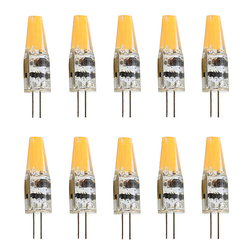 10 шт. 2 W 200-250 lm G4 Двухштырьковые LED лампы T 1 Светодиодные бусины COB Декоративная Тёплый белый Холодный белый 12 V
10 шт. 2 W 200-250 lm G4 Двухштырьковые LED лампы T 1 Светодиодные бусины COB Декоративная Тёплый белый Холодный белый 12 V
