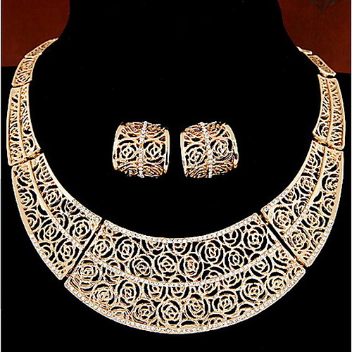 Women's Jewelry Set Hoop Earrings Necklace / Earrings Vintage Earrings Jewelry Silver / Golden For Daily Casual
Women's Jewelry Set Hoop Earrings Necklace / Earrings Vintage Earrings Jewelry Silver / Golden For Daily Casual