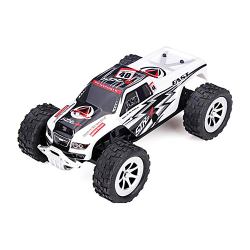 Машинка на радиоуправлении WL Toys A999 2.4G Автомобиль Монстр грузовик Внедорожник Высокая скорость 4WD Дрифт-авто Гоночный багги 1:24 25