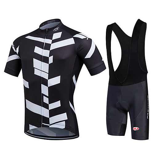 Fastcute Men's Short Sleeves Cycling Jersey with Bib Shorts Bike Shorts Bib Shorts Bib Tights Jersey Jacket Clothing Suits, 3D Pad, Quick
Fastcute Men's Short Sleeves Cycling Jersey with Bib Shorts Bike Shorts Bib Shorts Bib Tights Jersey Jacket Clothing Suits, 3D Pad, Quick