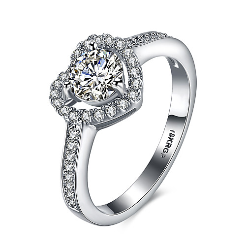 Women's Band Ring Cubic Zirconia High End Crystal Silver 18K Gold Plated Sterling Silver Zircon Personalized Vintage Fashion Wedding Party Jewelry Hypoallergenic
Women's Band Ring Cubic Zirconia High End Crystal Silver 18K Gold Plated Sterling Silver Zircon Personalized Vintage Fashion Wedding Party Jewelry Hypoallergenic