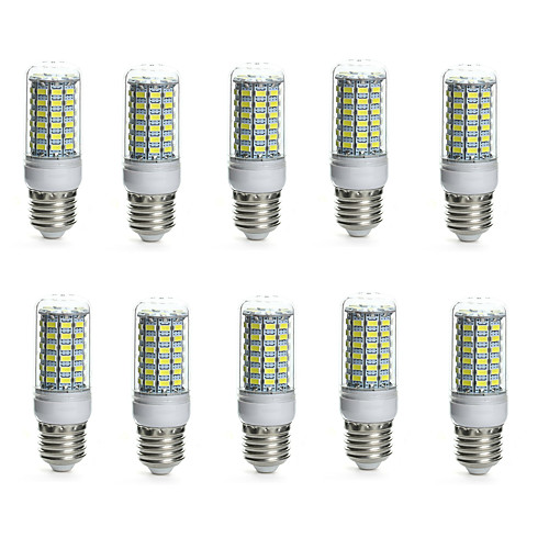 

10 W LED лампы типа Корн 850-950 lm E14 G9 GU10 Трубка 69 Светодиодные бусины SMD 5730 Водонепроницаемый Декоративная Тёплый белый Холодный белый 220-240 V 110-130 V, 10 шт. / RoHs